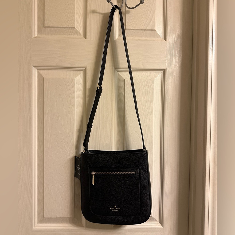 Kate Spade Leila Crossbody Bag in Black